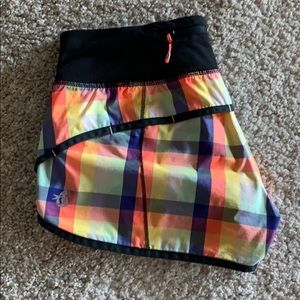 Lululemon 2013 Seawheeze Speed Shorts